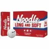 TaylorMade Noodle Long And Soft Golf Balls - 2-Dozen