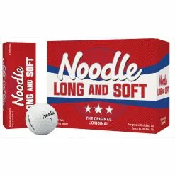 TaylorMade Noodle Long And Soft Golf Balls - 2-Dozen