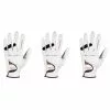 Tour Max Men's Cabretta Golf Gloves - 3-Pack -Training Accessories Store 2740 15196 0003 100 zoom 02