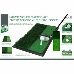 JEF World Of Golf Dual Height Mat -Training Accessories Store 2750 10407 0018 000 zoom 73