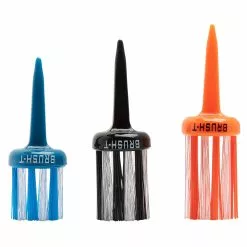 Golf Gifts & Gallery Brush-T Flexible Golf Tees - 3-Pack