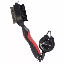 JEF World Of Golf Club Brush With Retractable Cord