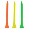 JEF World Of Golf 2 3/4" Neon Golf Tees - 100-Pack