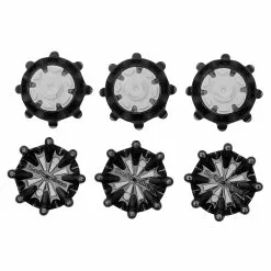 SoftSpikes Pulsar Fast Twist Golf Spikes - 20-Pack