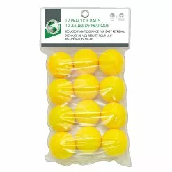 JEF World Of Golf Foam Practice Golf Balls - 12-Pack