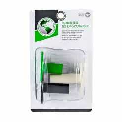 JEF World Of Golf Rubber Golf Tee - 3-Pack
