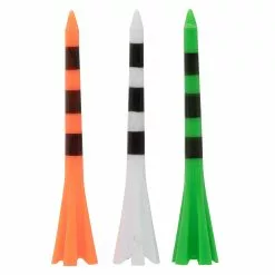 JEF World Of Golf 2 3/4" No Resistance Golf Tees - 40-Pack