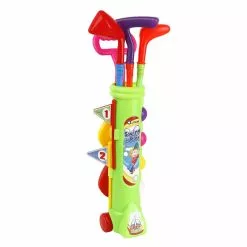 Ojam Swing N Play 12-Piece Kids' Toy Golf Set