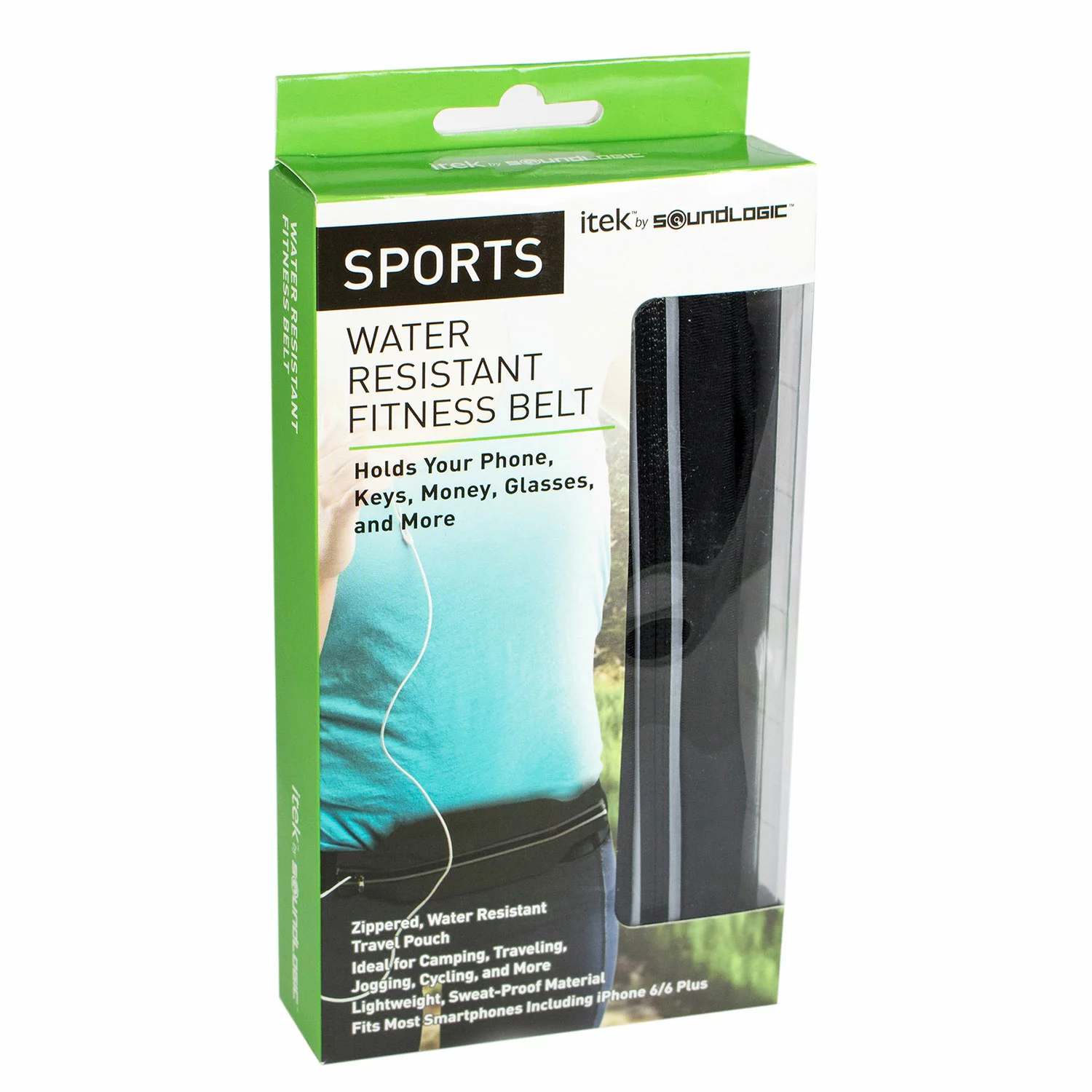 Itek Fitness And Running Waist Pack 5 Itek Fitness And Running Waist Pack - Image 3