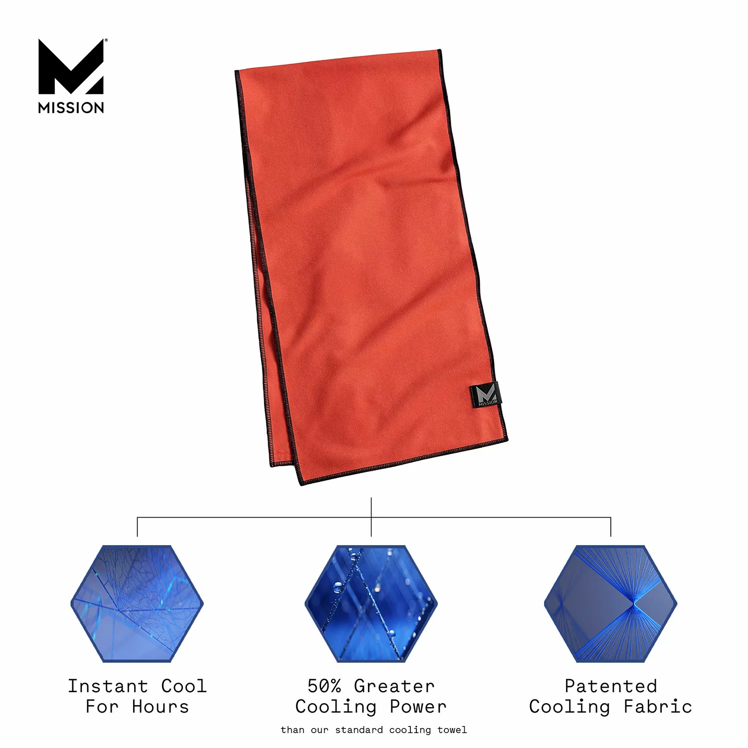 MISSION Max Plus Cooling Towel 4 MISSION Max Plus Cooling Towel - Image 2